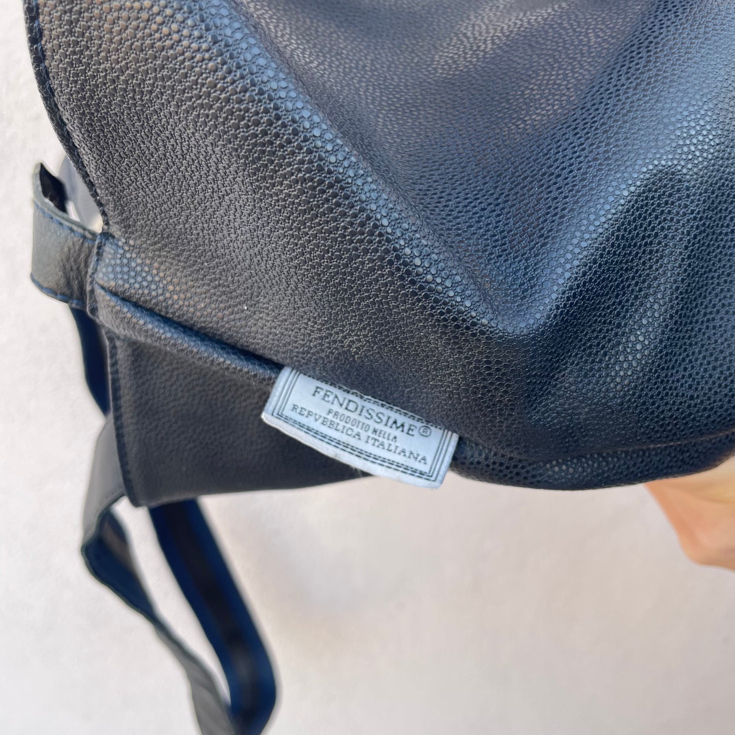 Borsa Fendissime blu
