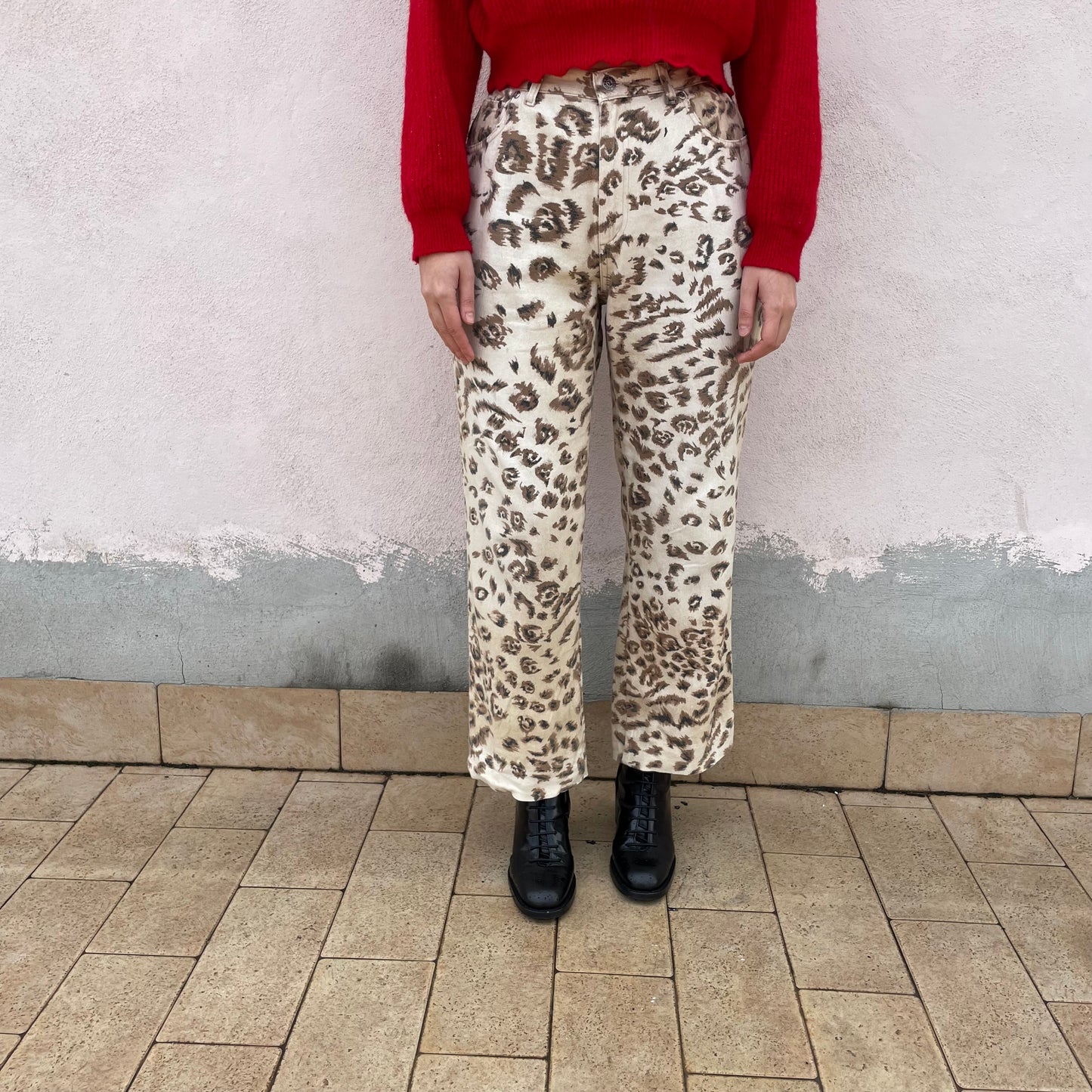 Panta animalier Krizia