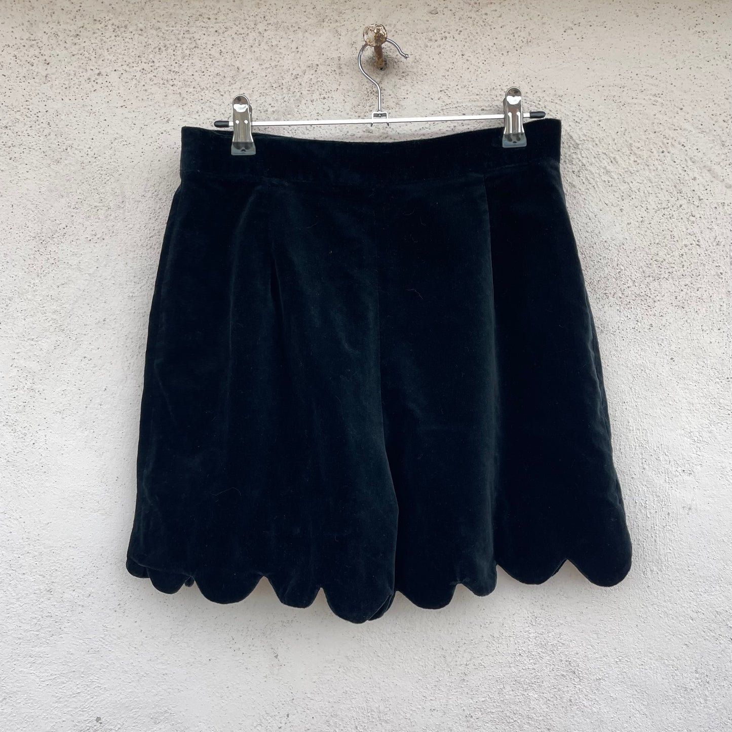 Bolero+shorts velluto