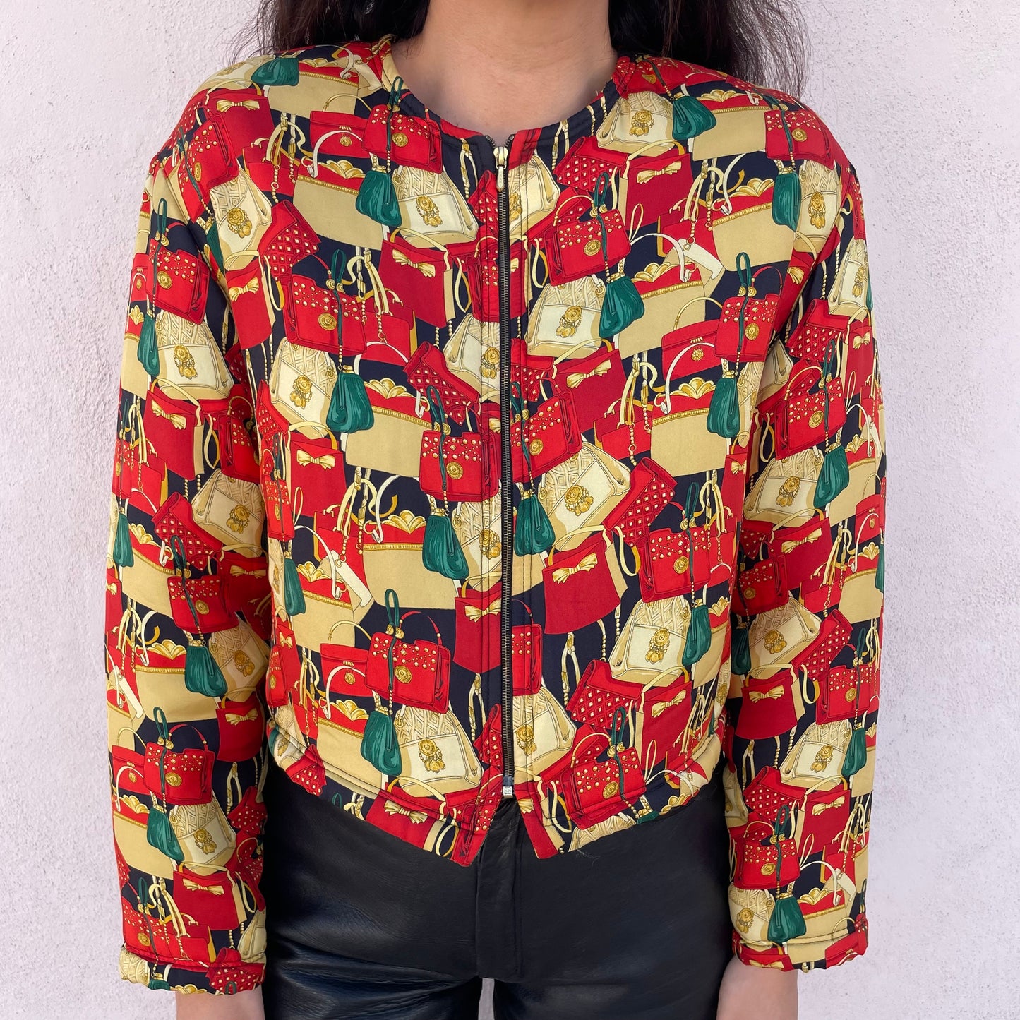 Bomber seta borsette