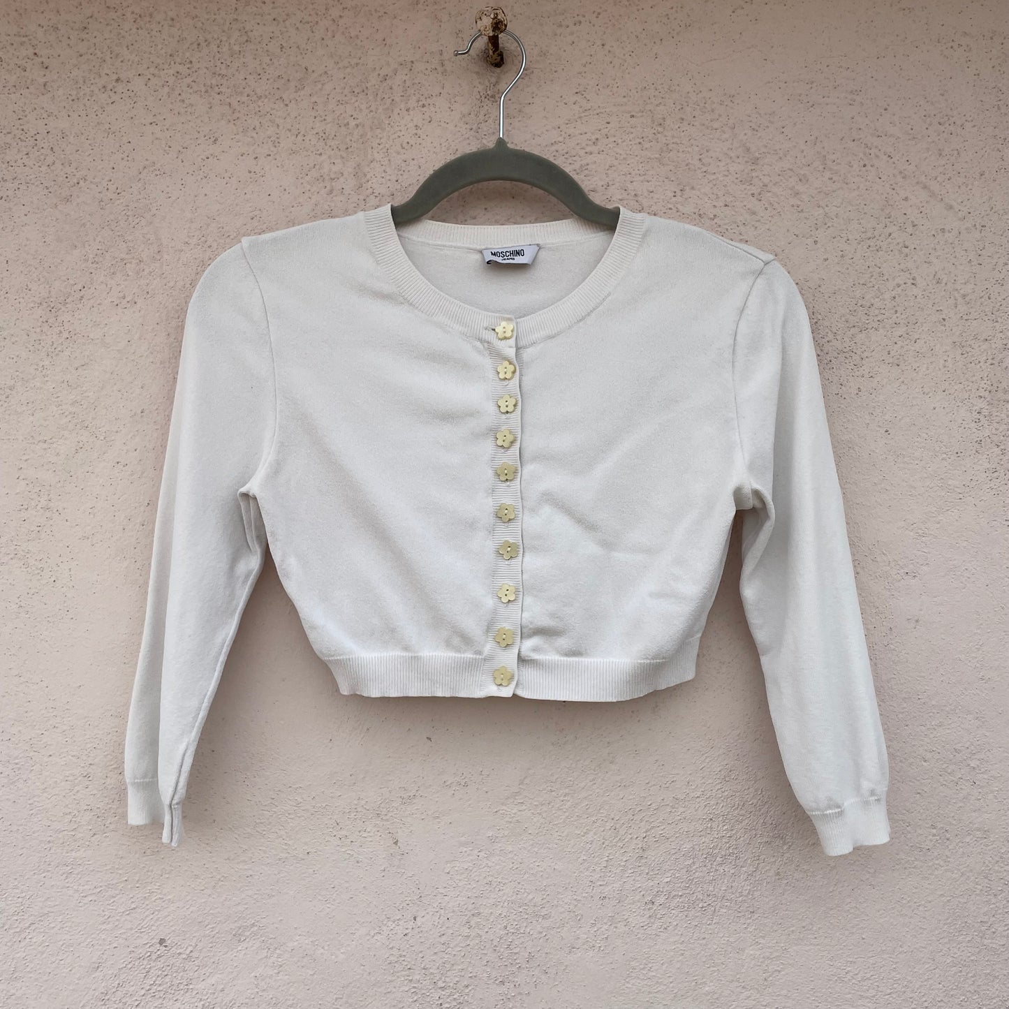 Cardigan crop Moschino