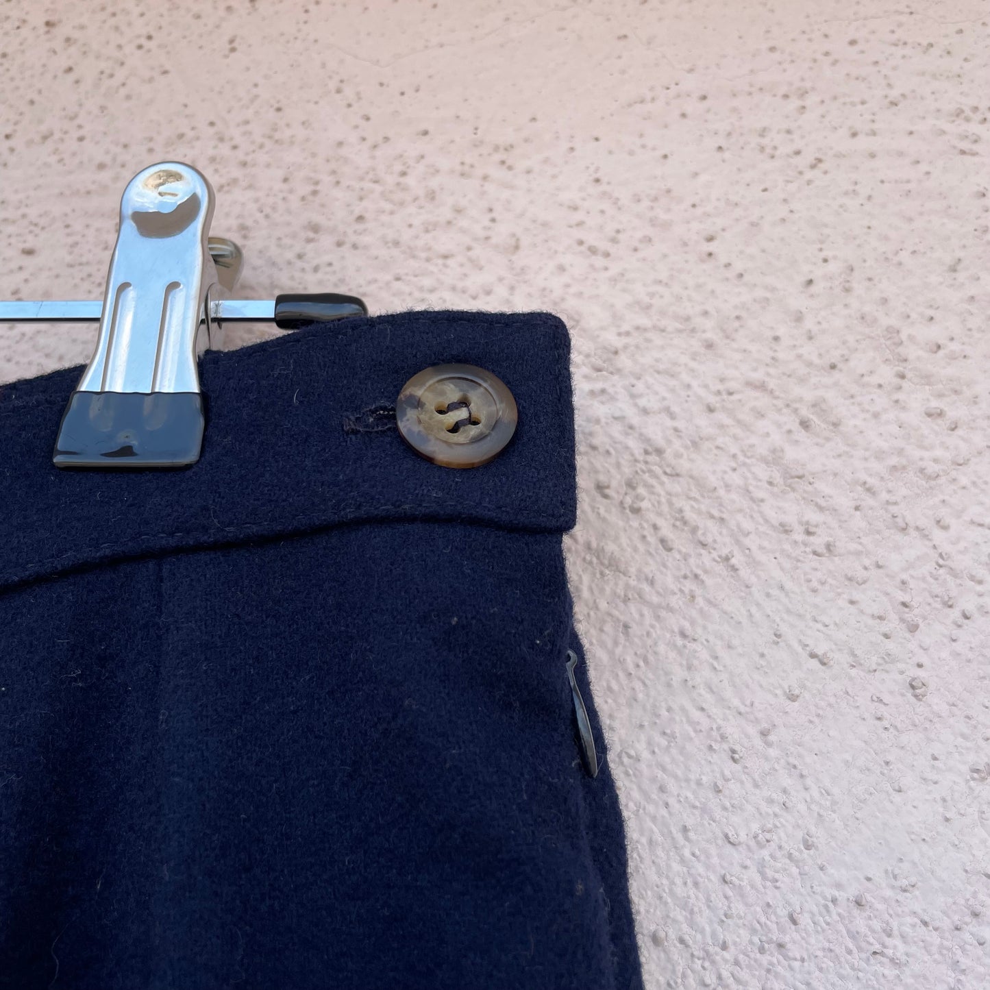 Pantaloni blu notte Fendissime