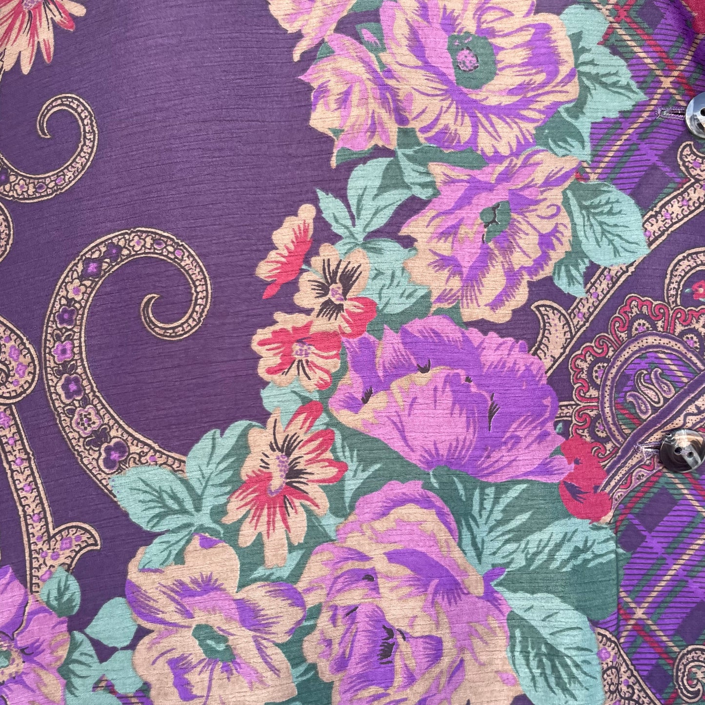 Overshirt fantasia viola