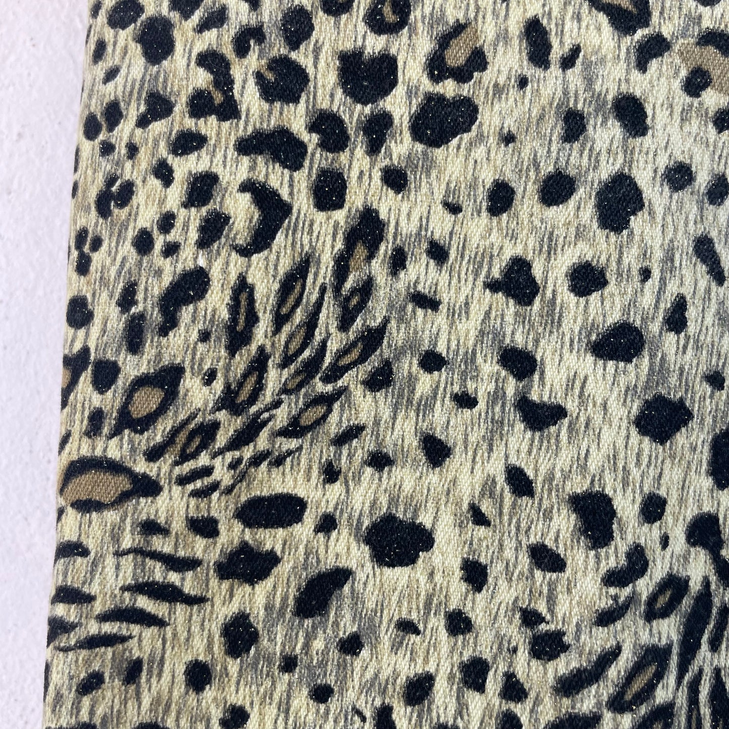 Jeans animalier Krizia