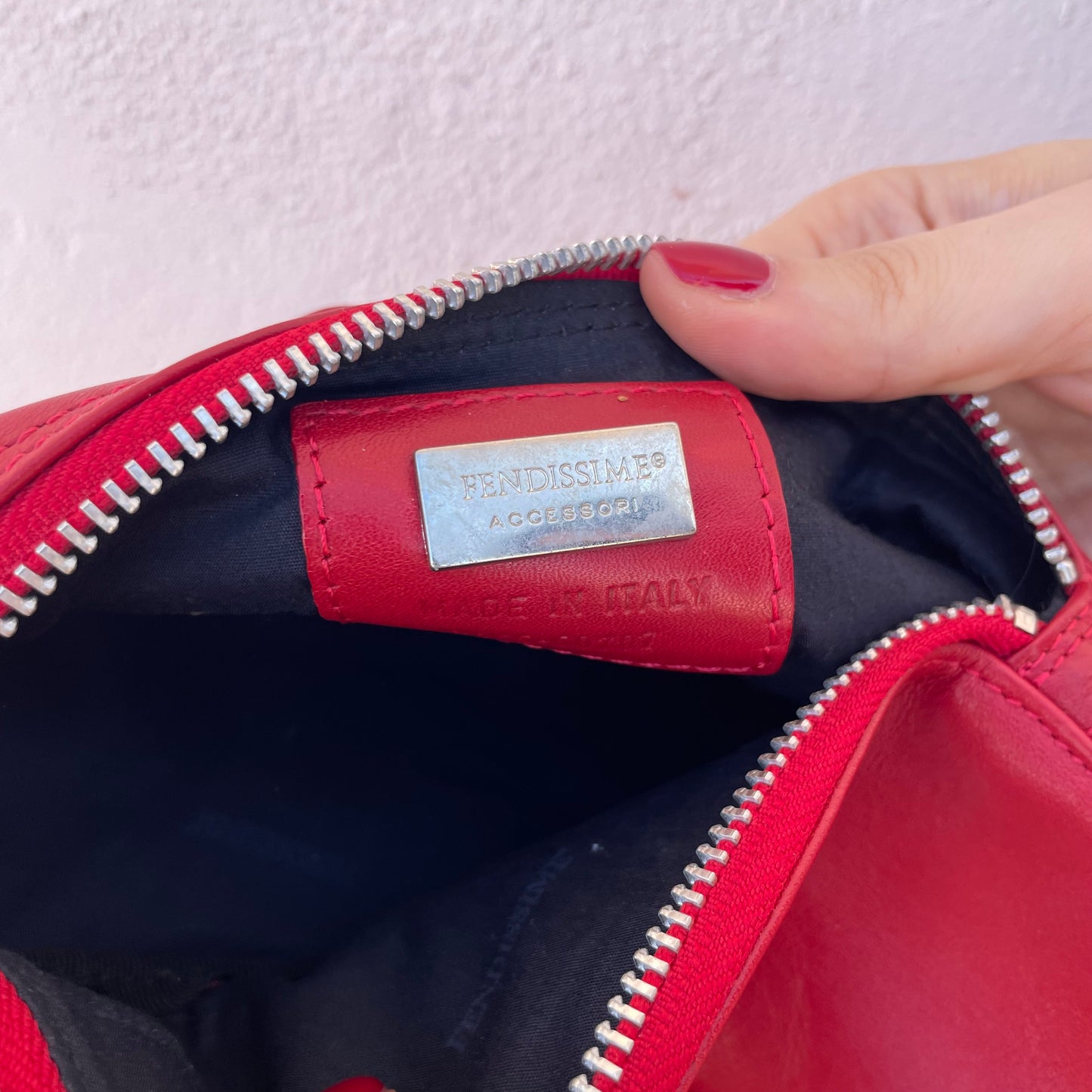 Marsupio rosso Fendissime