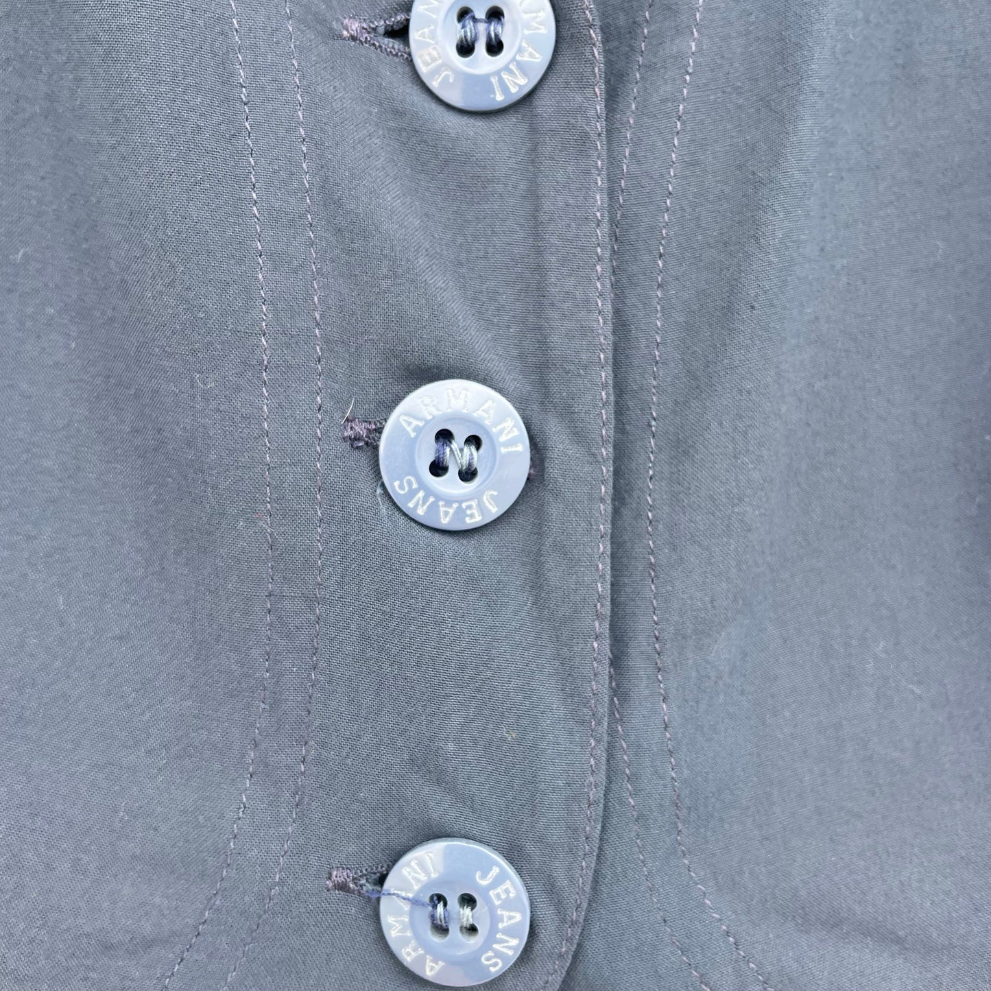Camicina cropped Armani