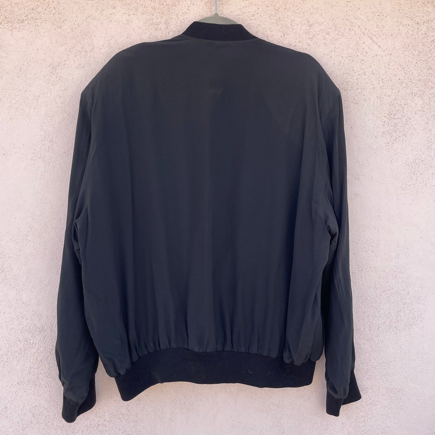 Bomber in seta Pancaldi