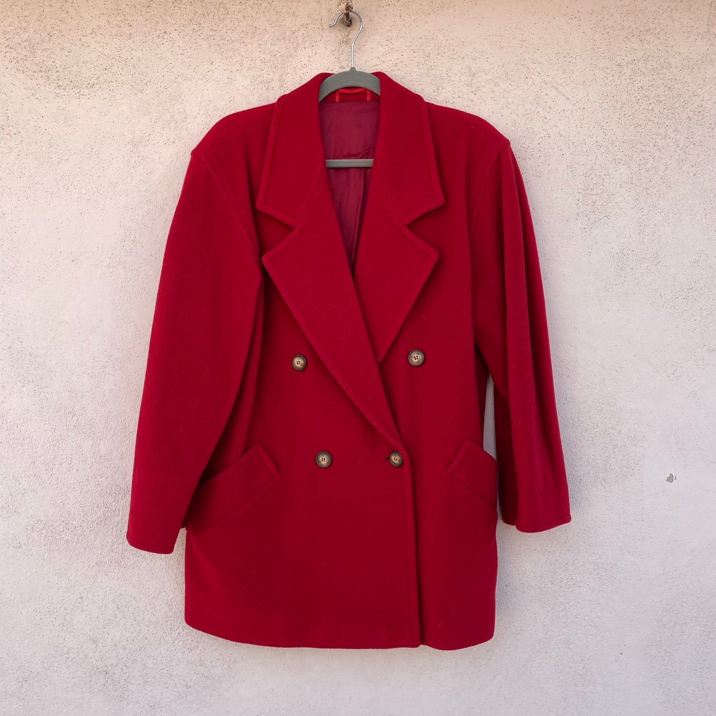 Caban rosso Marella