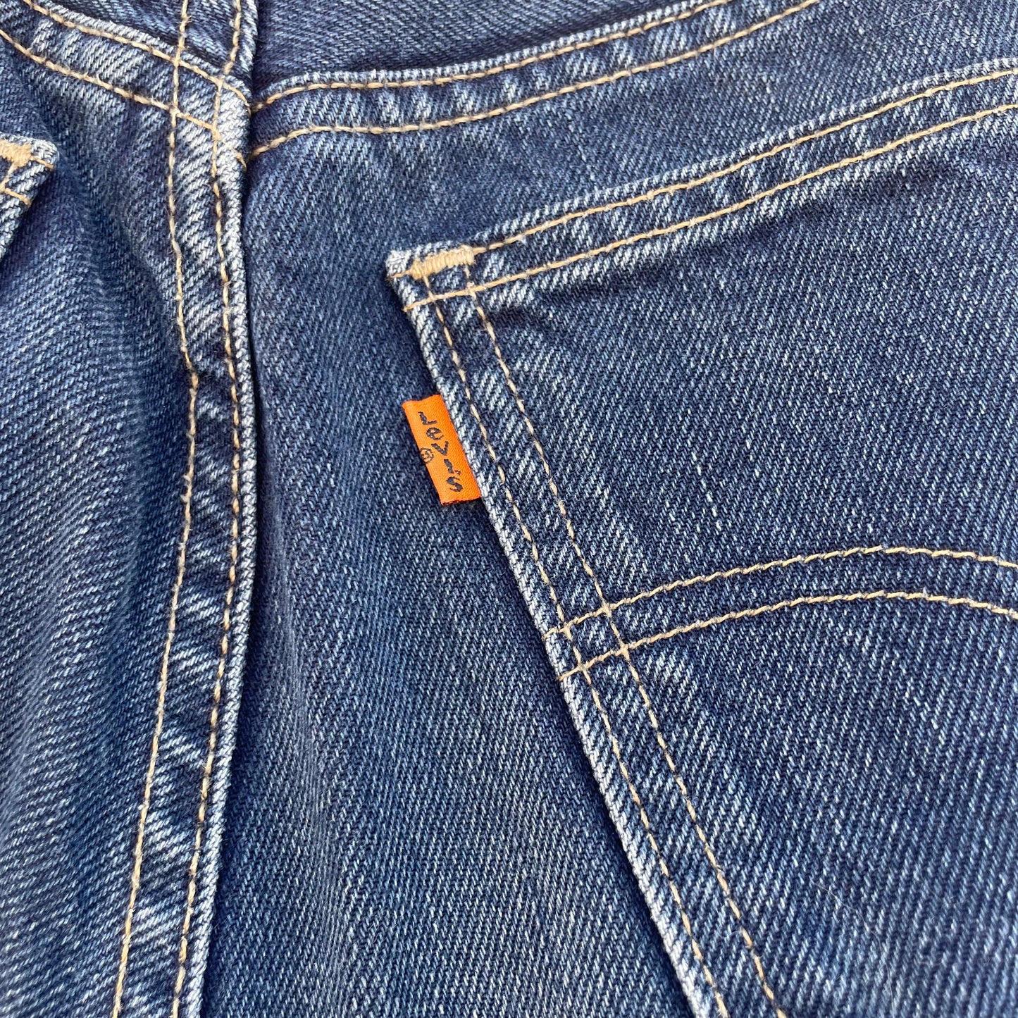 Levi’s 881 orange tab