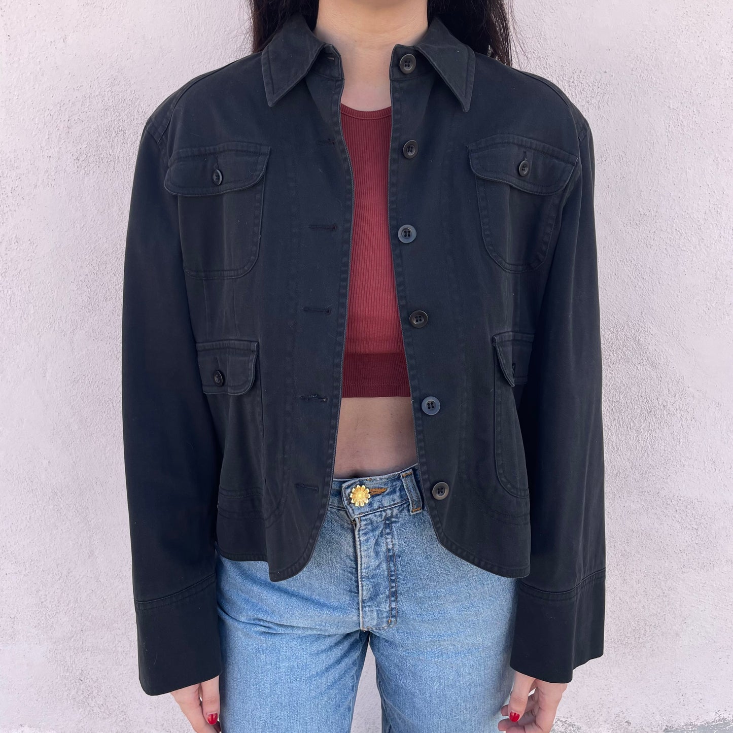 Work jacket nera
