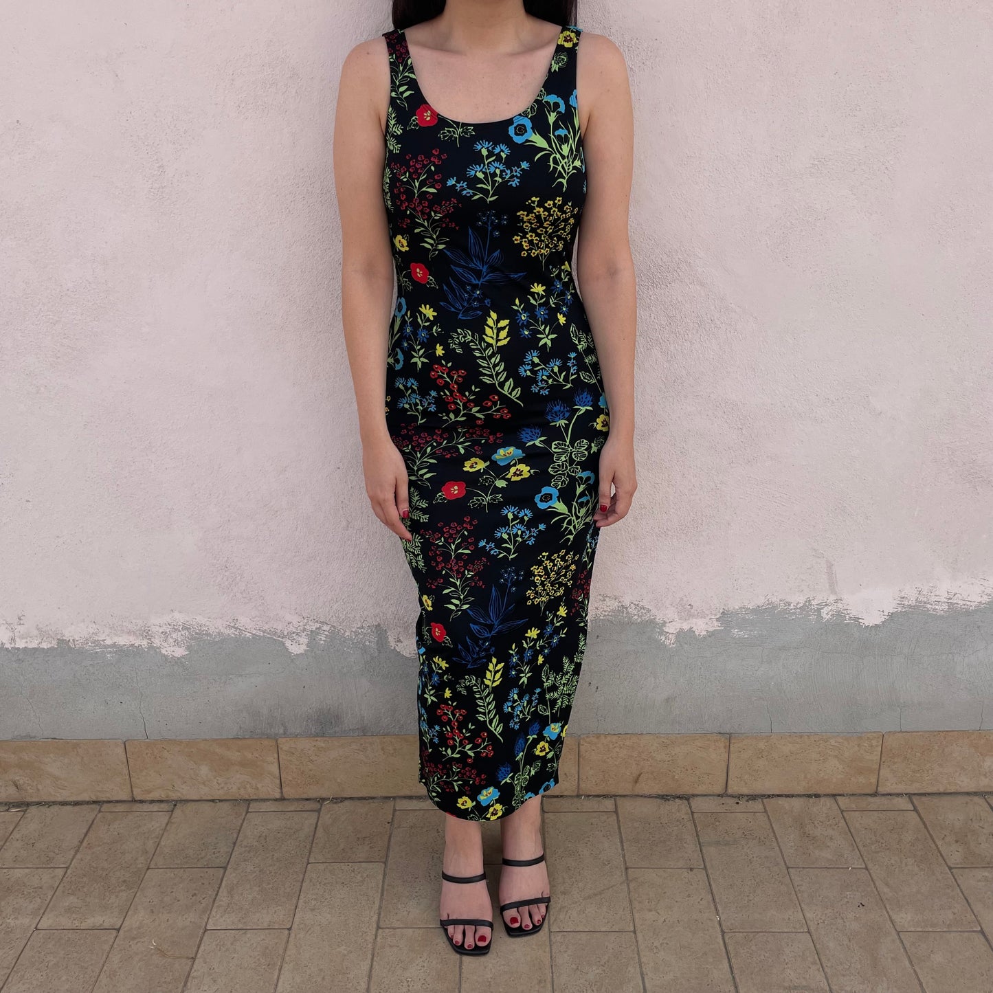 Abito Versace fiori