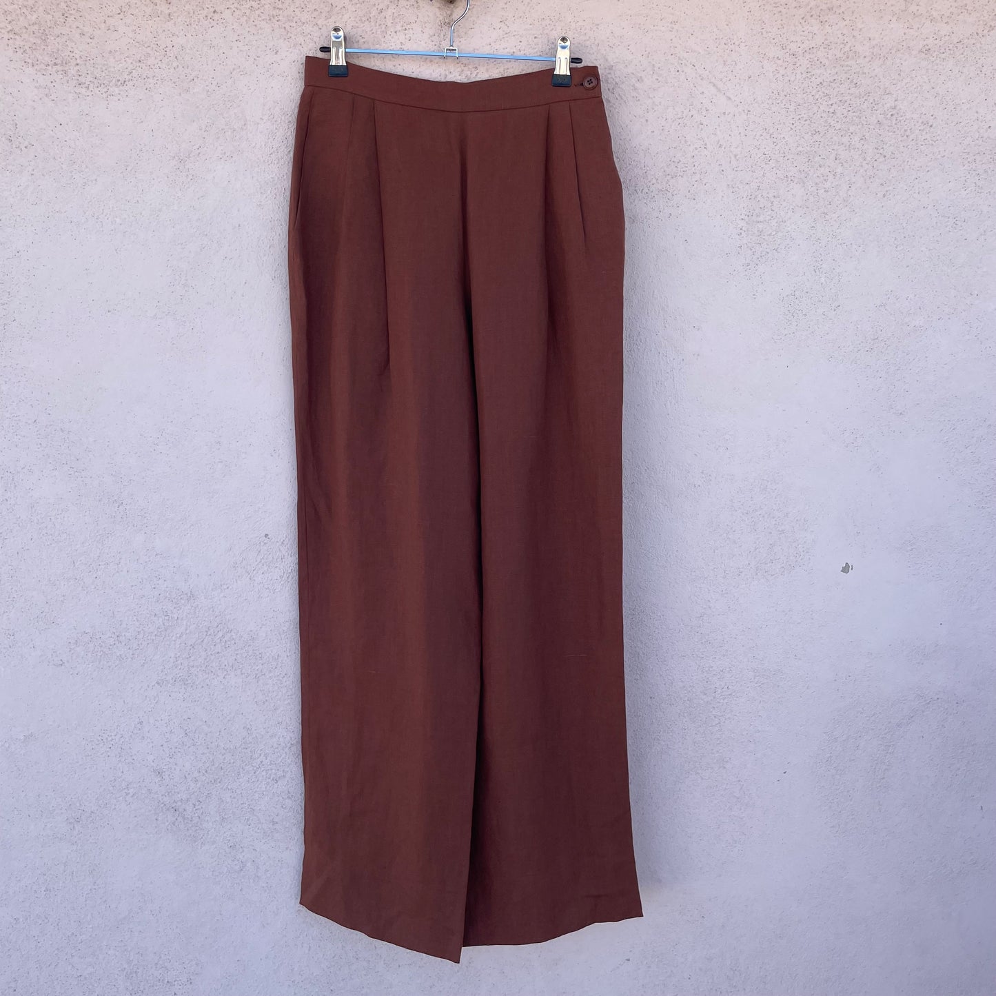 Pantaloni in lino Dior