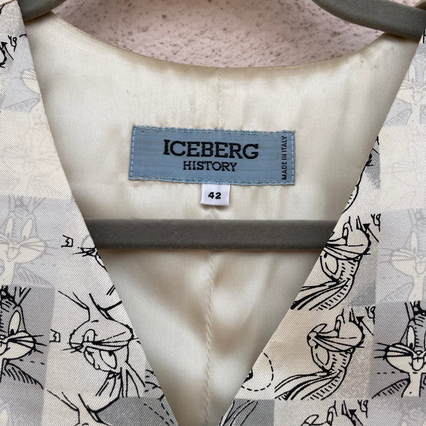 Gilet Bugs Iceberg
