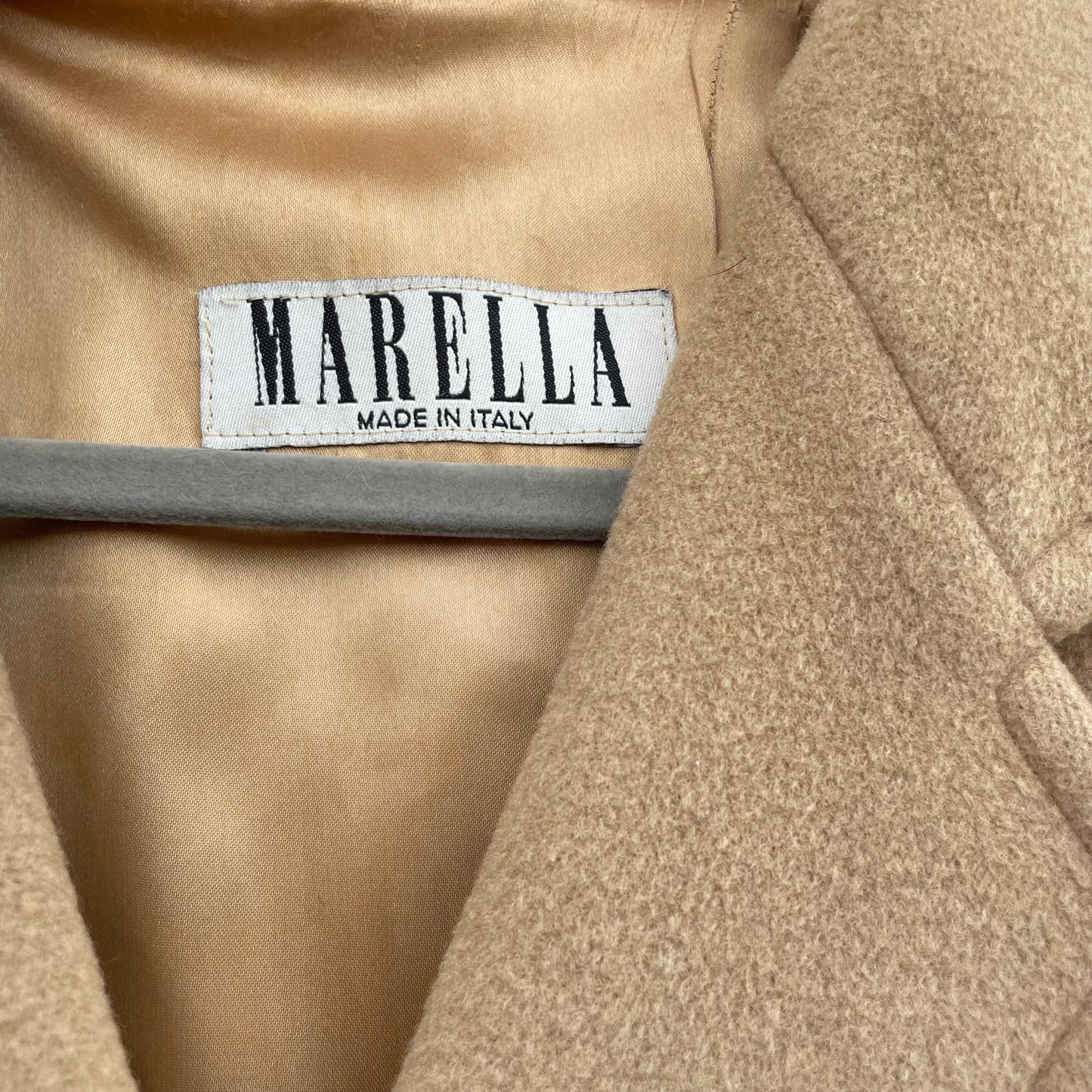 Cappotto cammello Marella