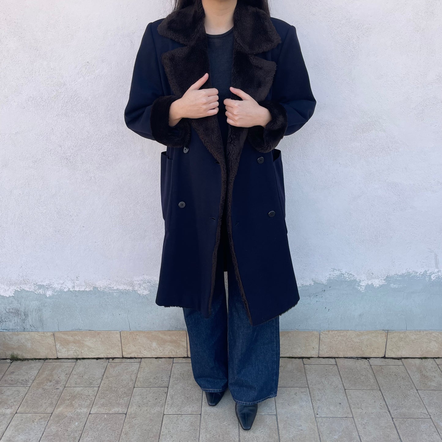 Cappotto blu Sportmax