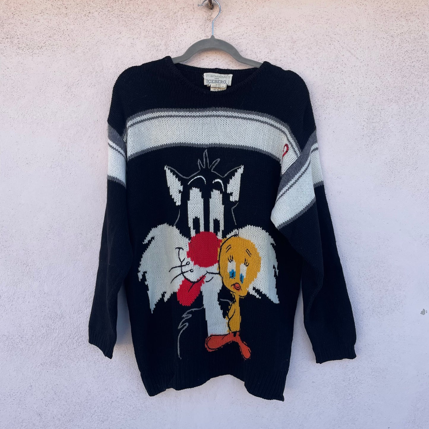 Golf Titti e Silvestro J.C. de Castelbajac pour Iceberg 1986