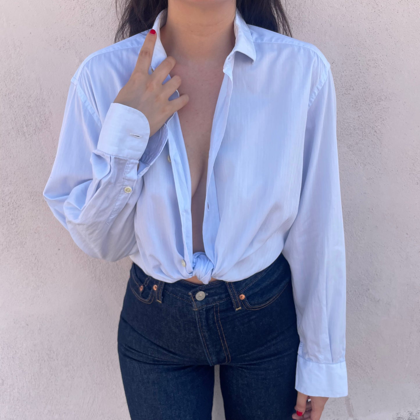 Camicia bianca Valentino