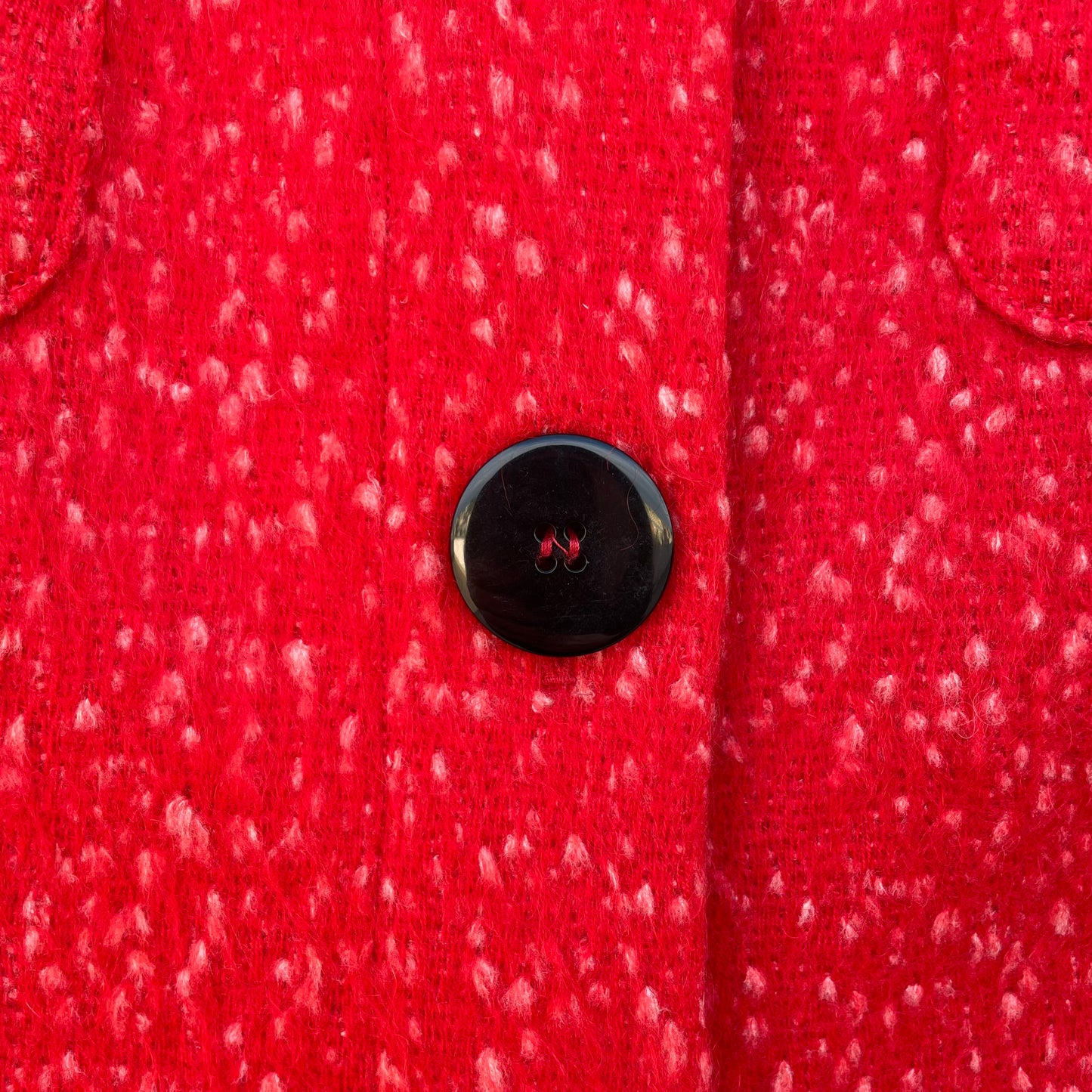 Blazer rosso C’est comme ça