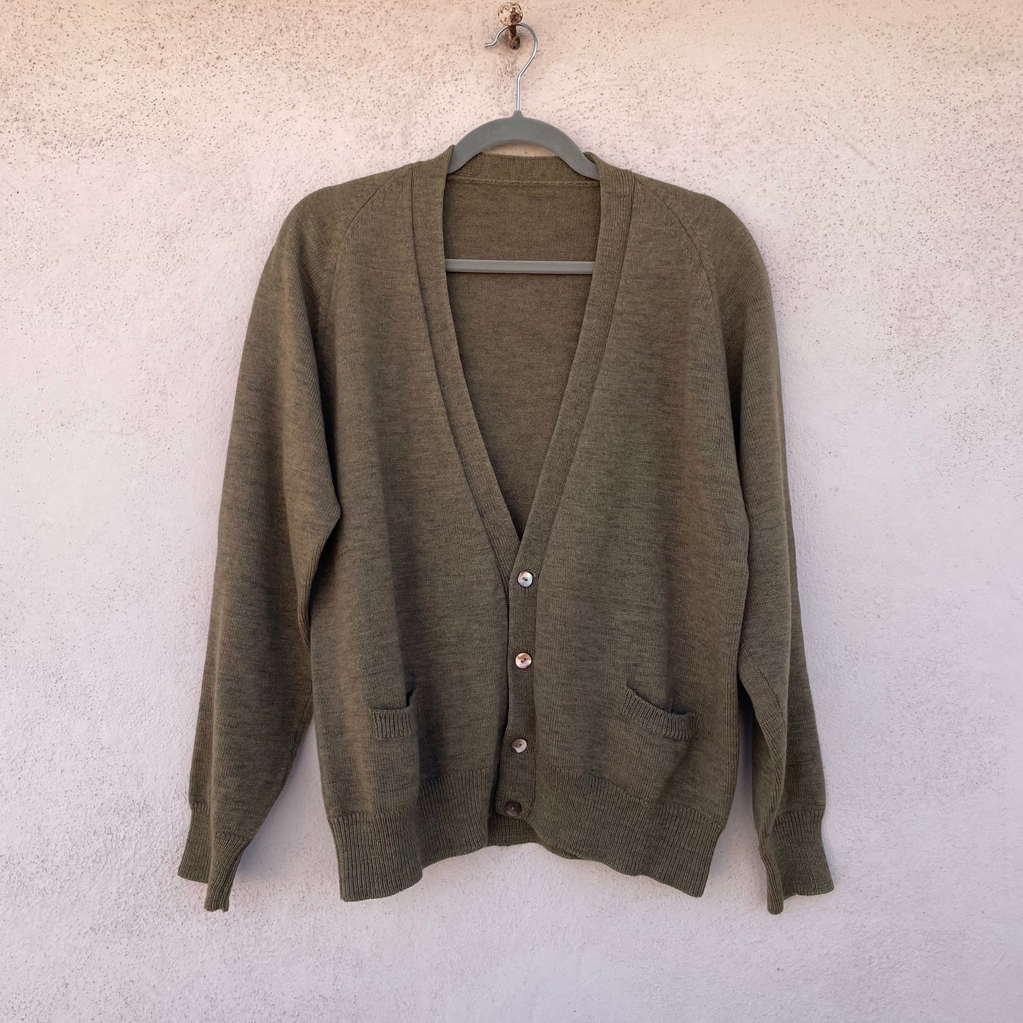 Cardigan muschio