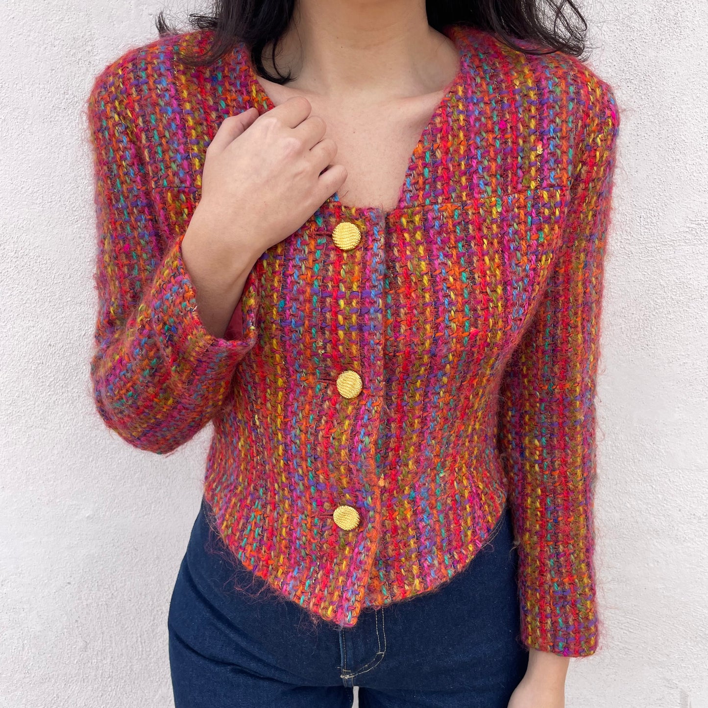 Blazer cropped Barbie