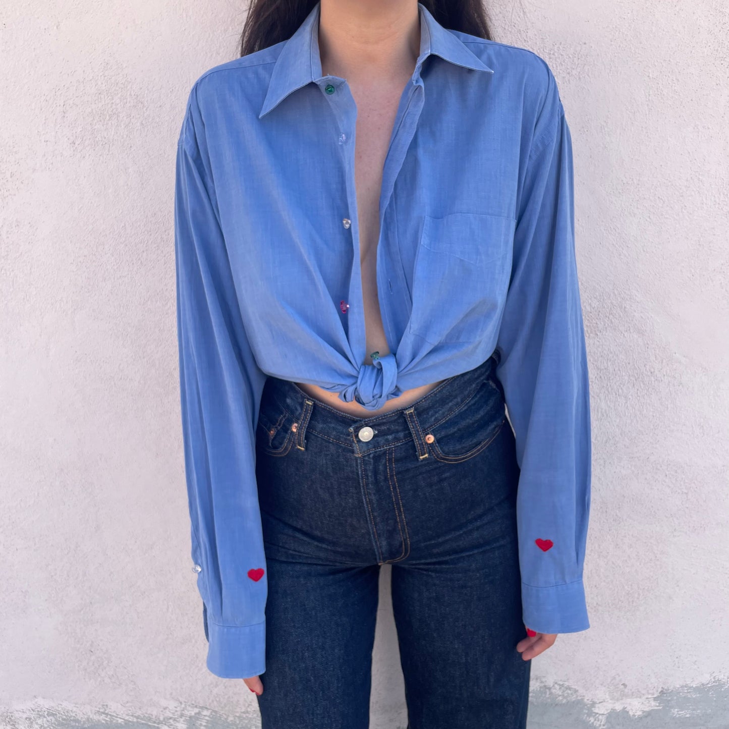 Camicia cuoricini