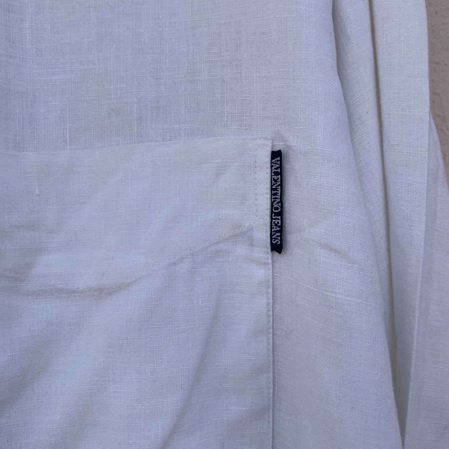 Camicia lino Valentino