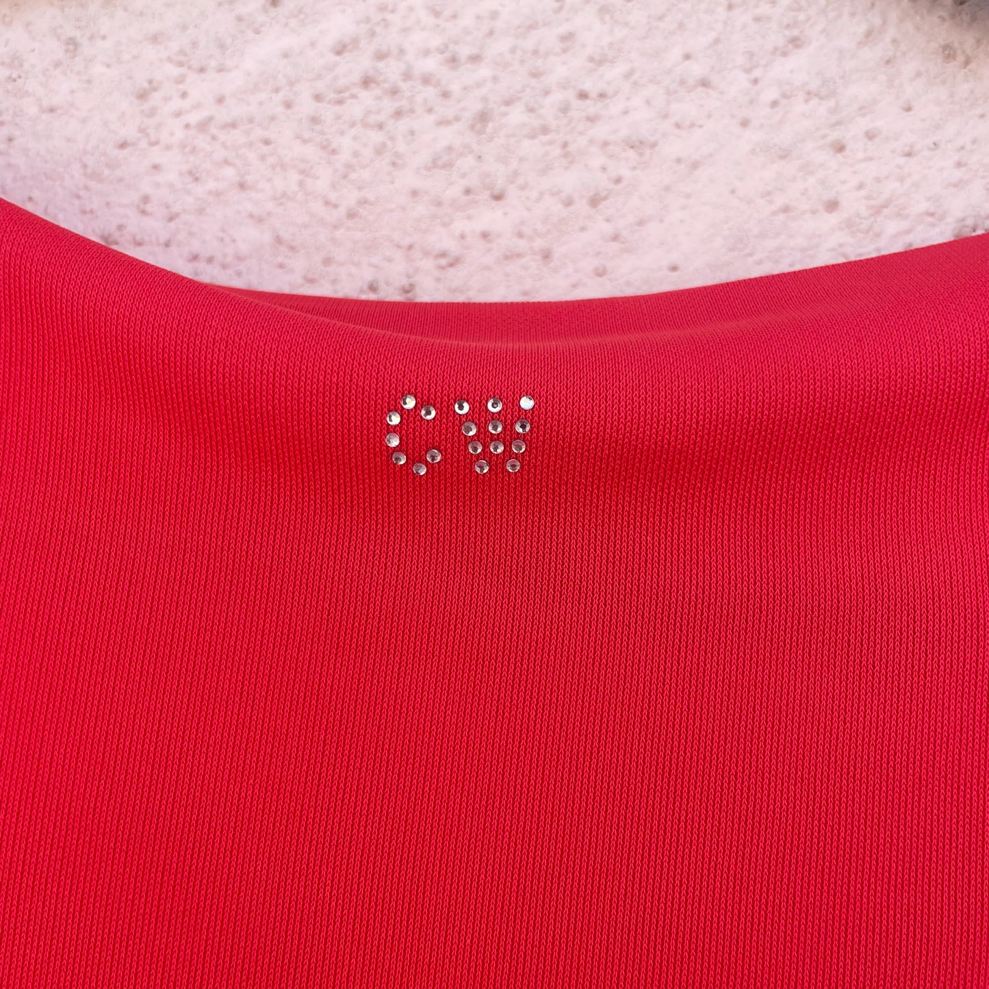 Abito rosso Coveri