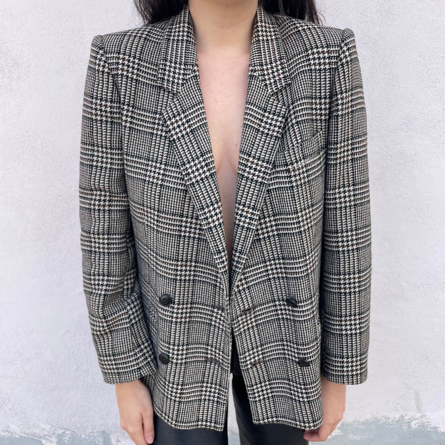 Blazer Principe di Galles Marella