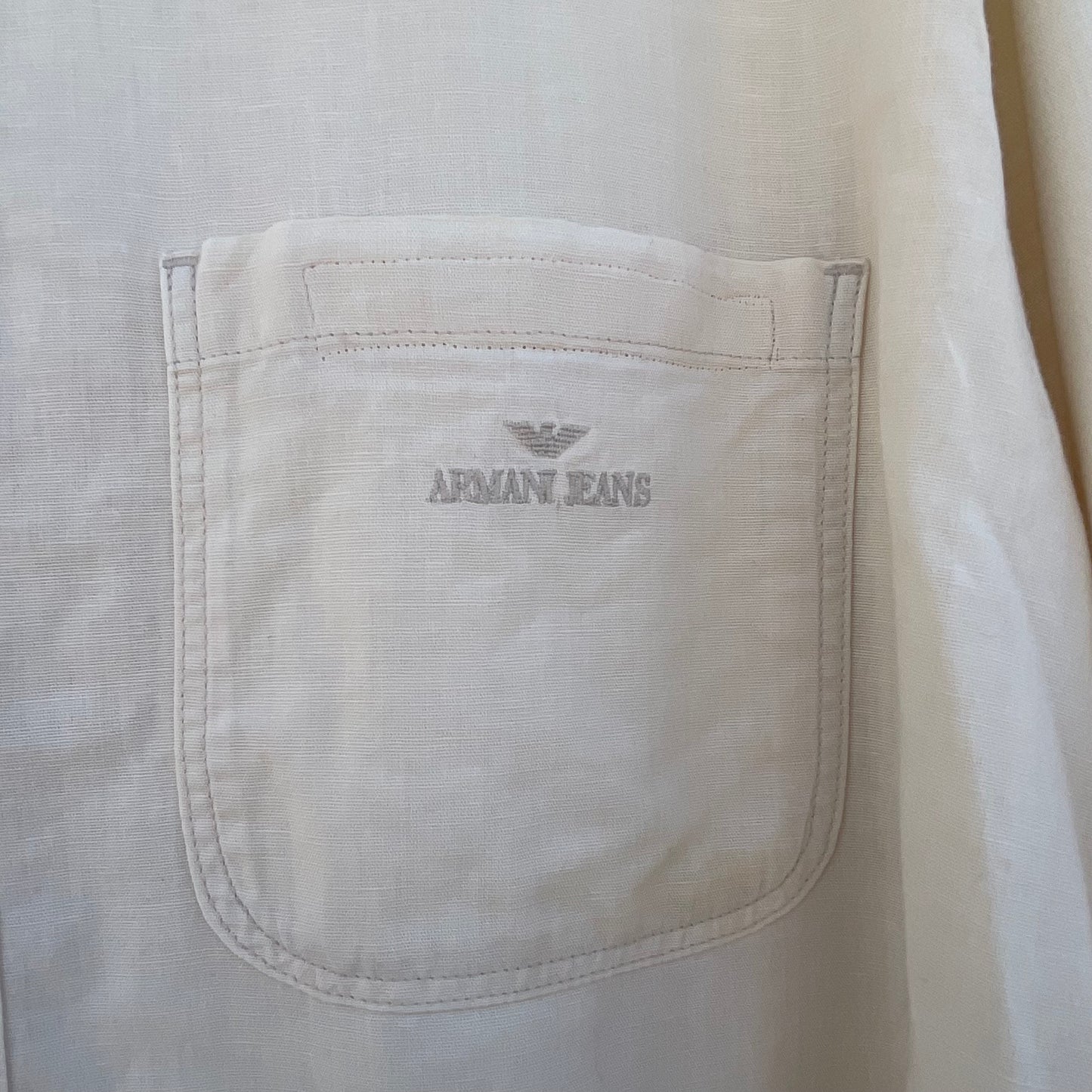 Camicia burro Armani