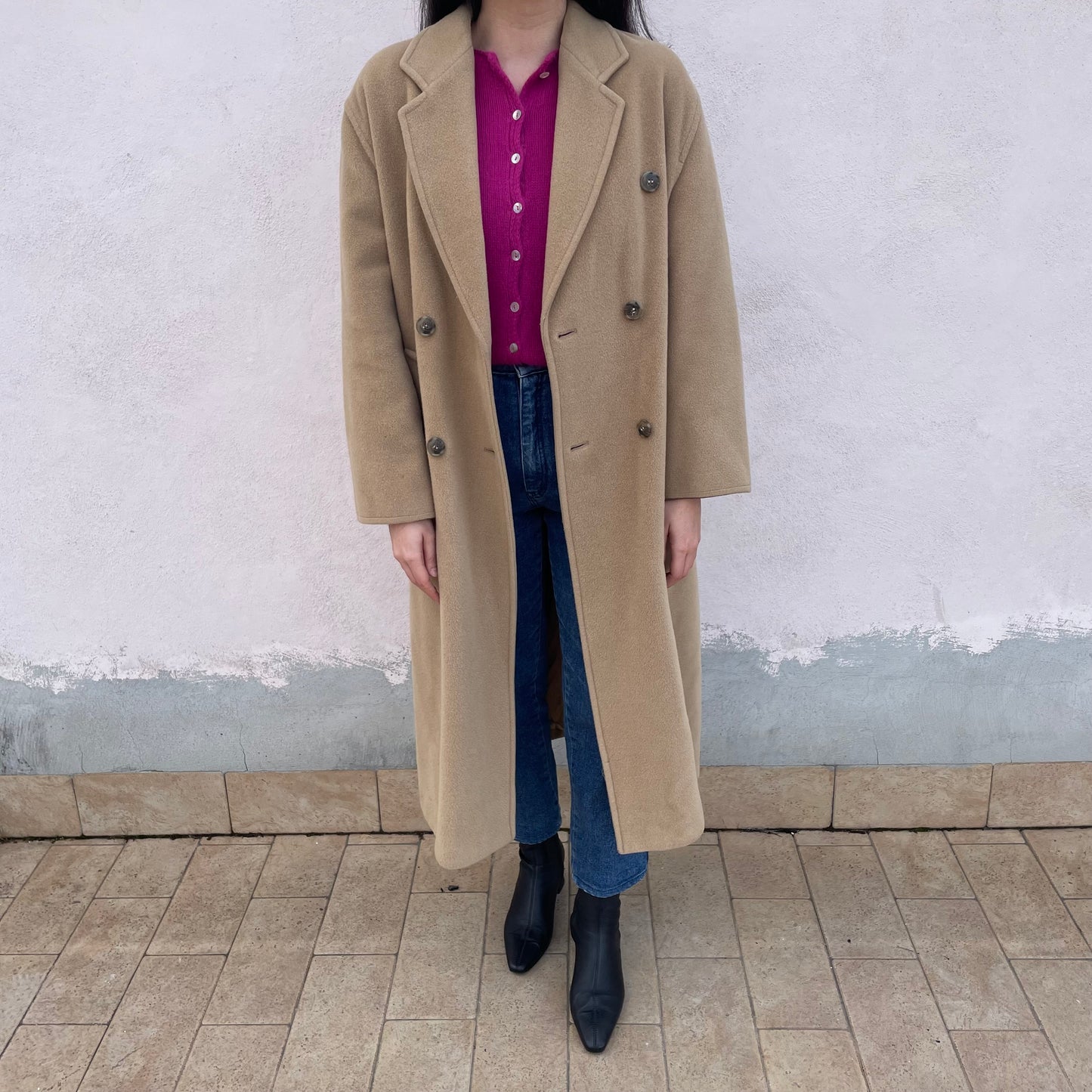 Cappotto cammello Marella