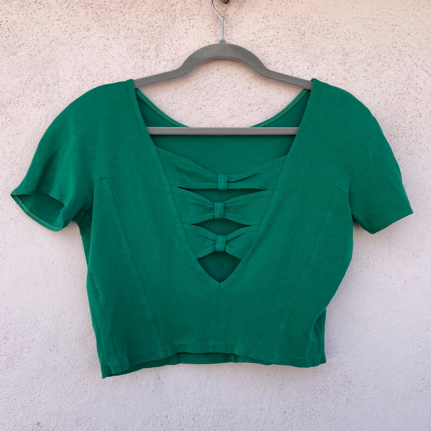 Top smeraldo fiocchi