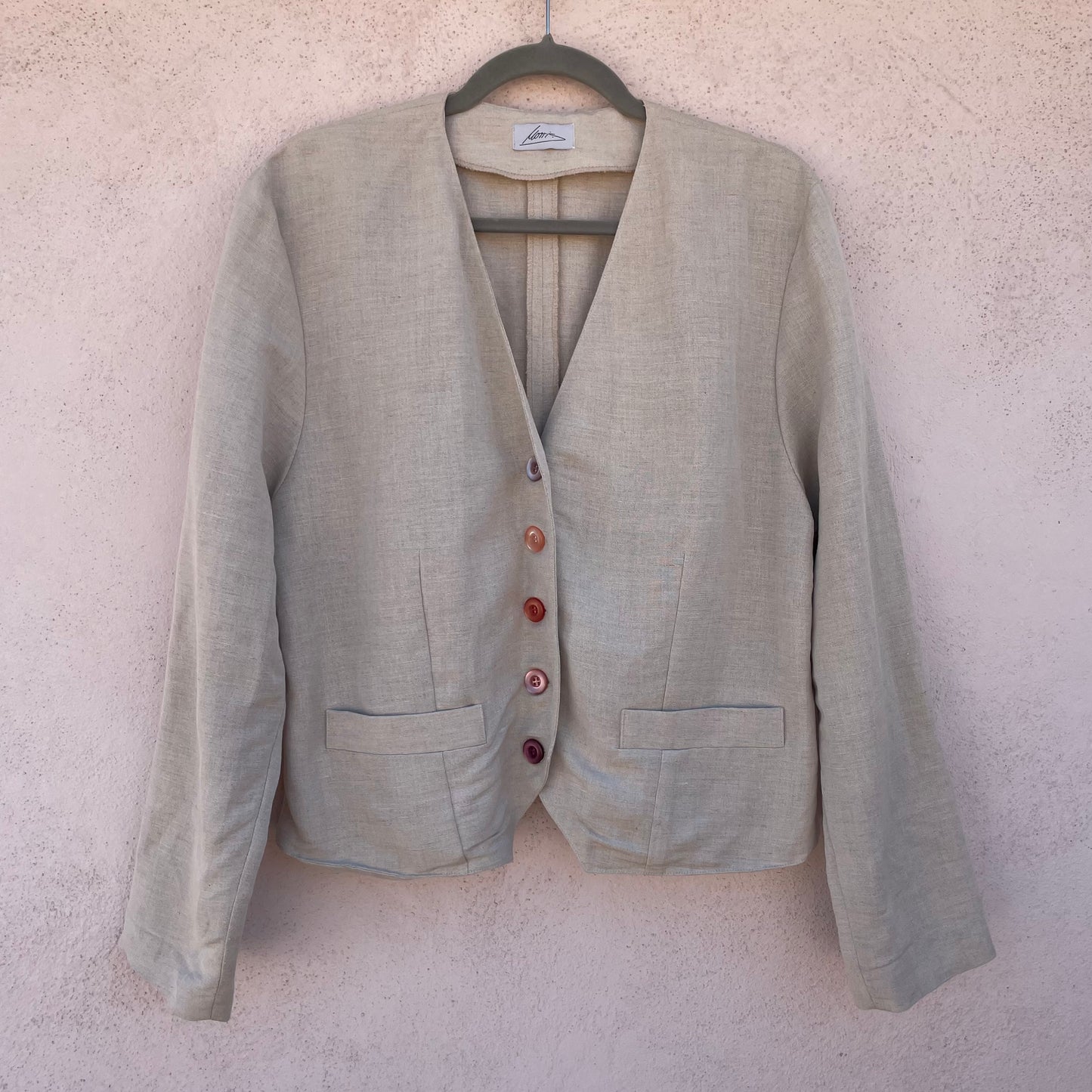 Blazer cropped Sunrise