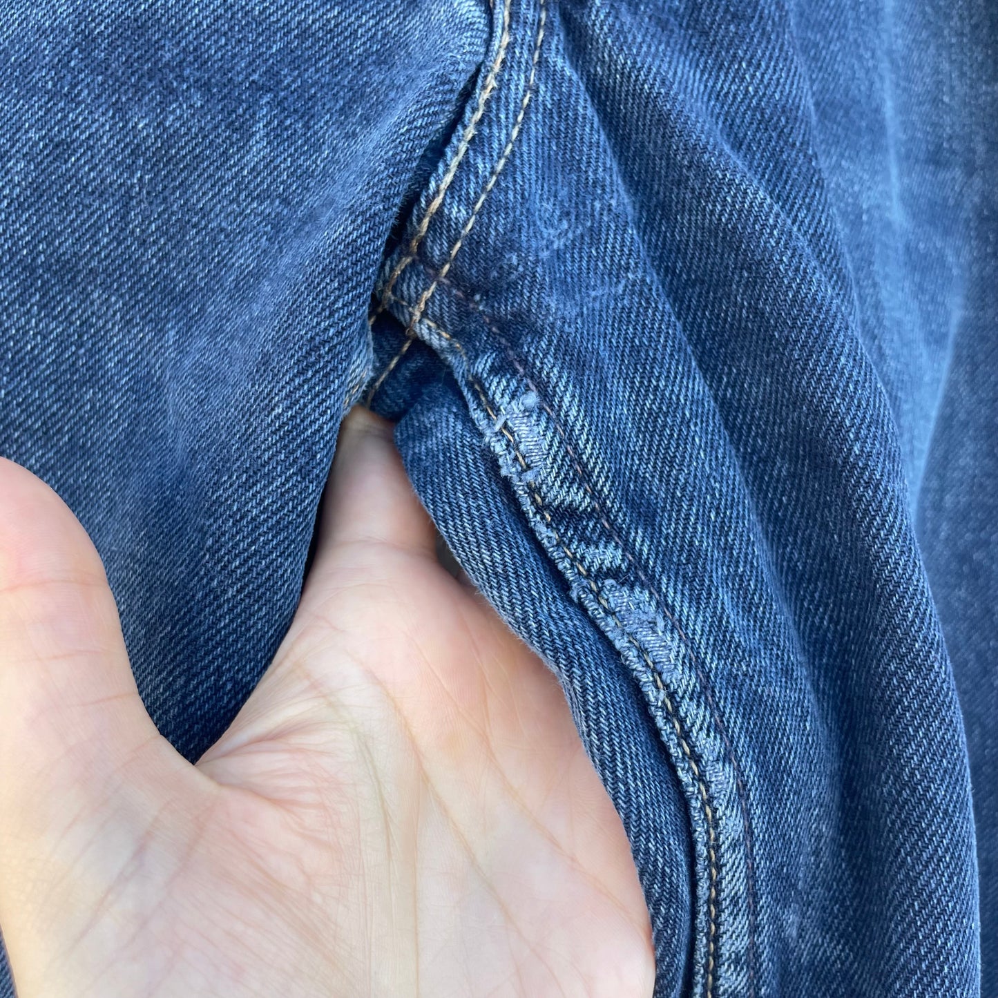 Levi’s 881 orange tab