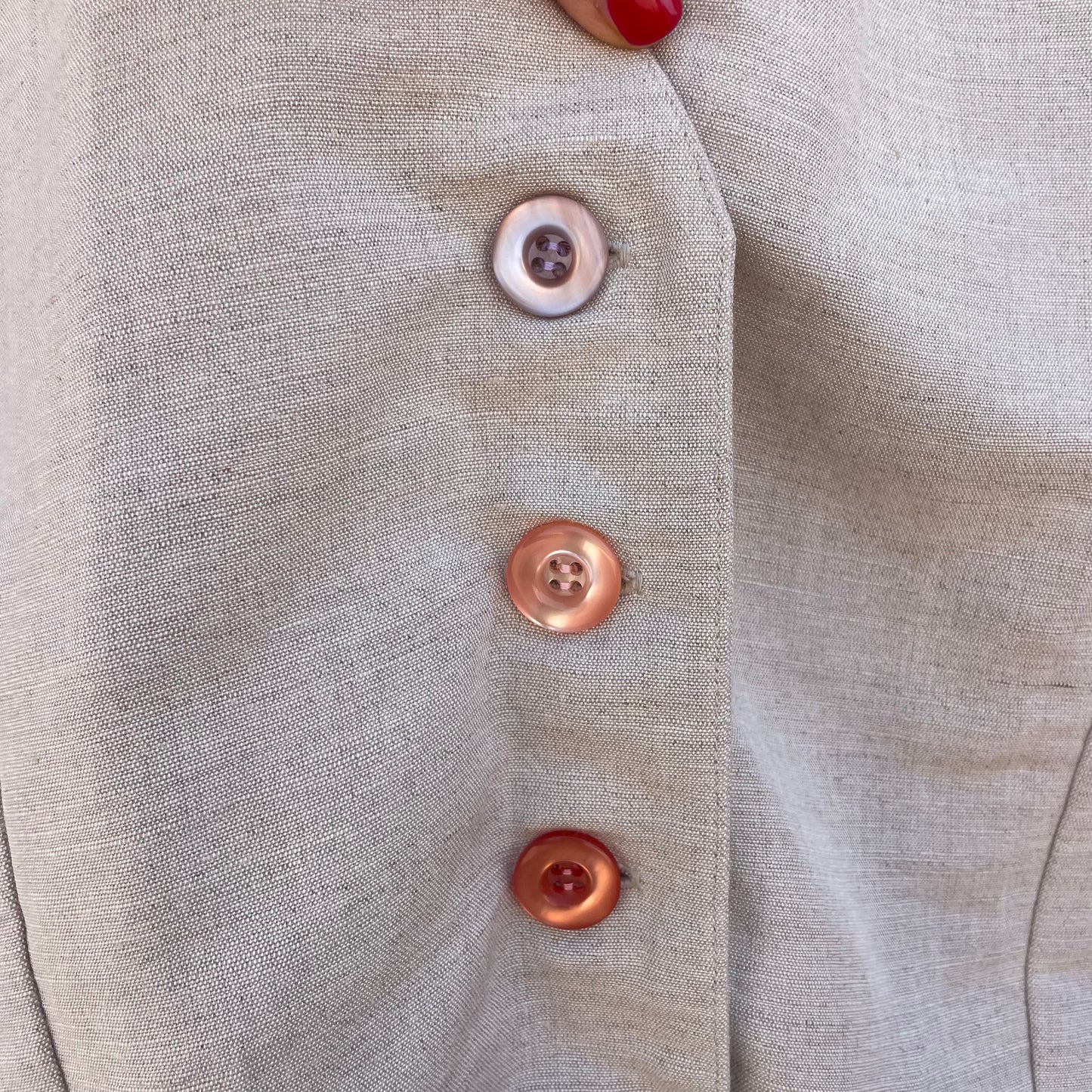 Blazer cropped Sunrise