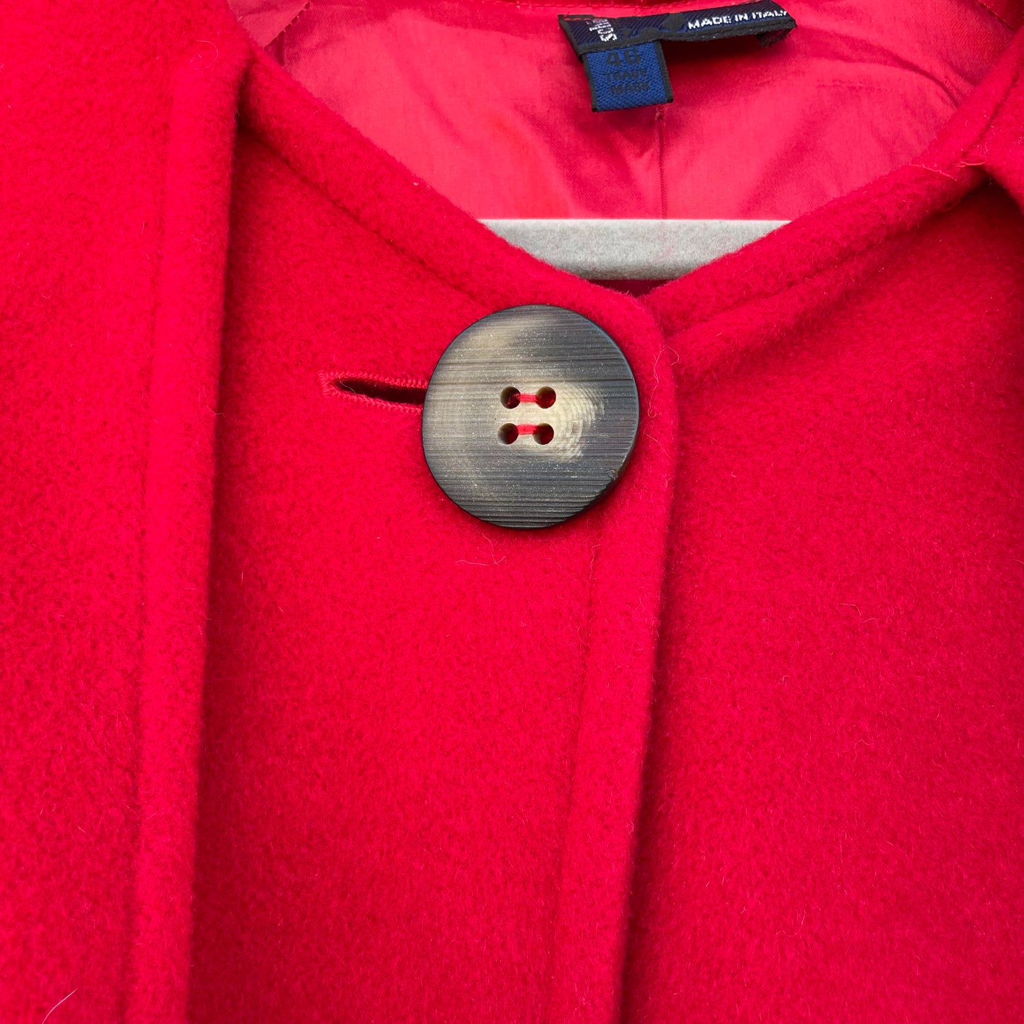 Cappotto rosso Mila Schön