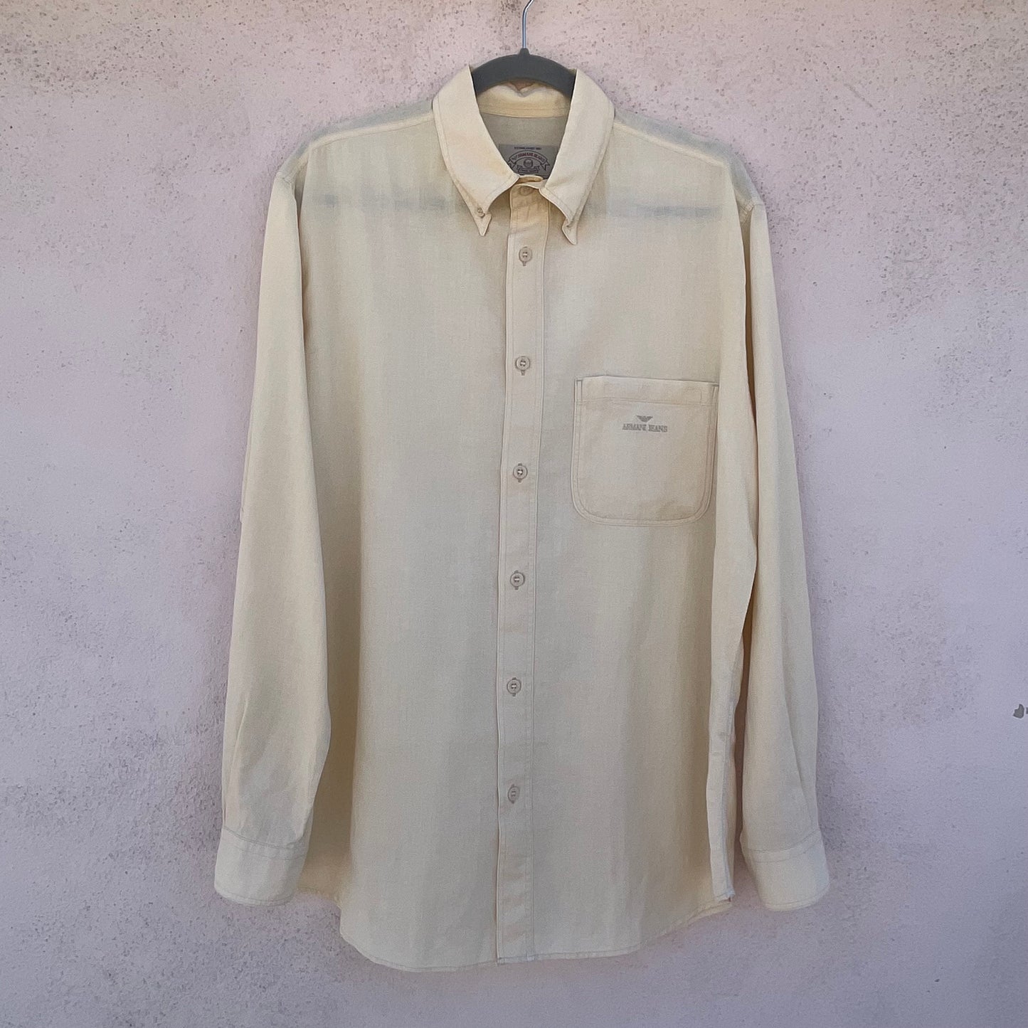 Camicia burro Armani