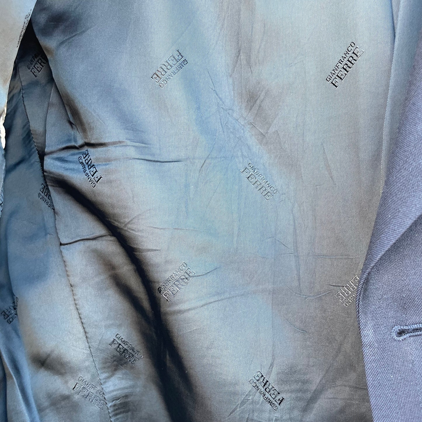 Blazer Gianfranco Ferré blu