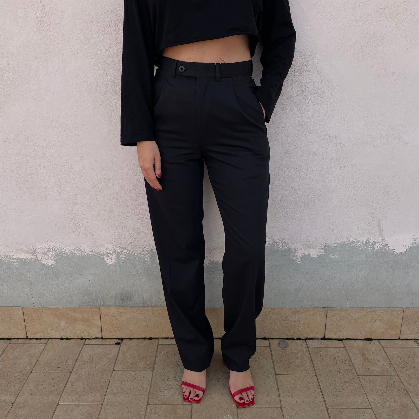 Pantaloni sartoriali Trussardi