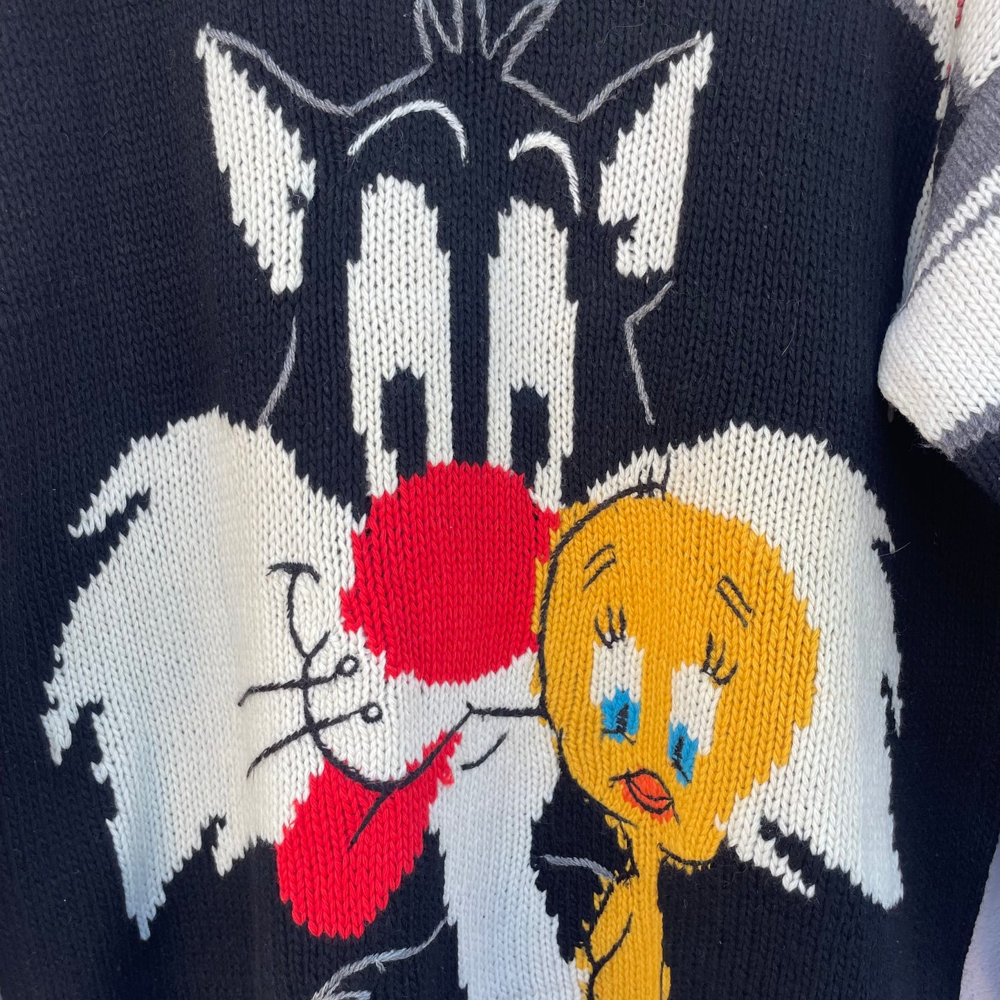 Golf Titti e Silvestro J.C. de Castelbajac pour Iceberg 1986