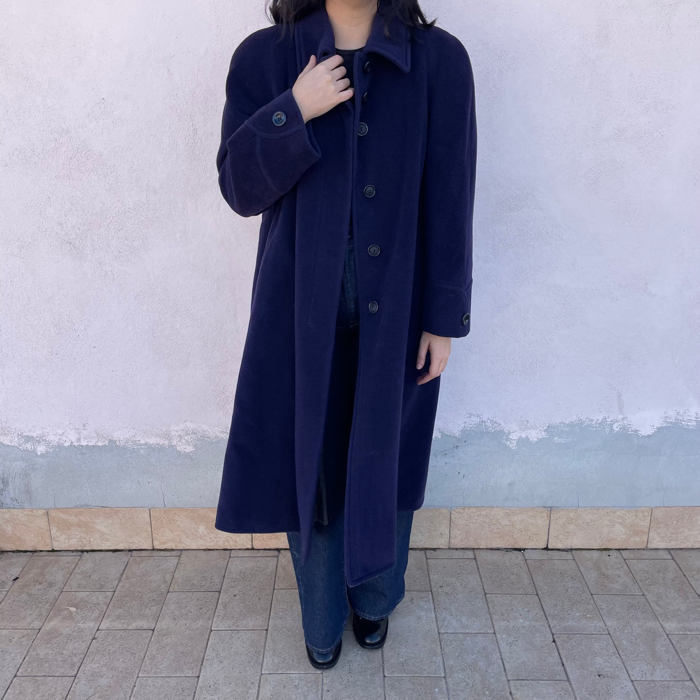 Cappotto blu