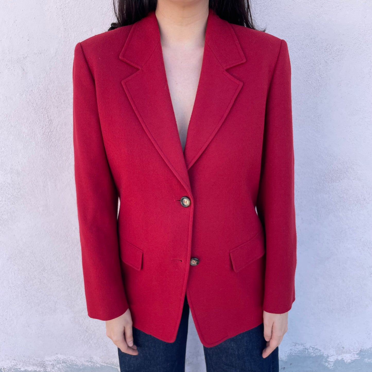 Blazer rosso Marella