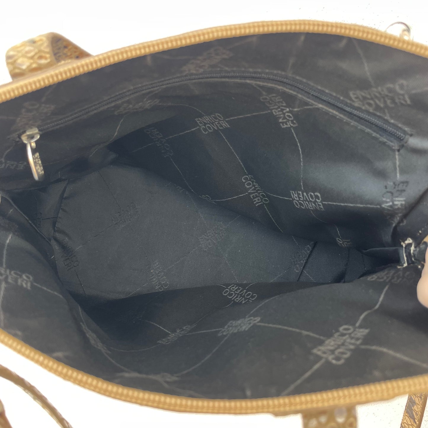 Borsa stampa pitone
