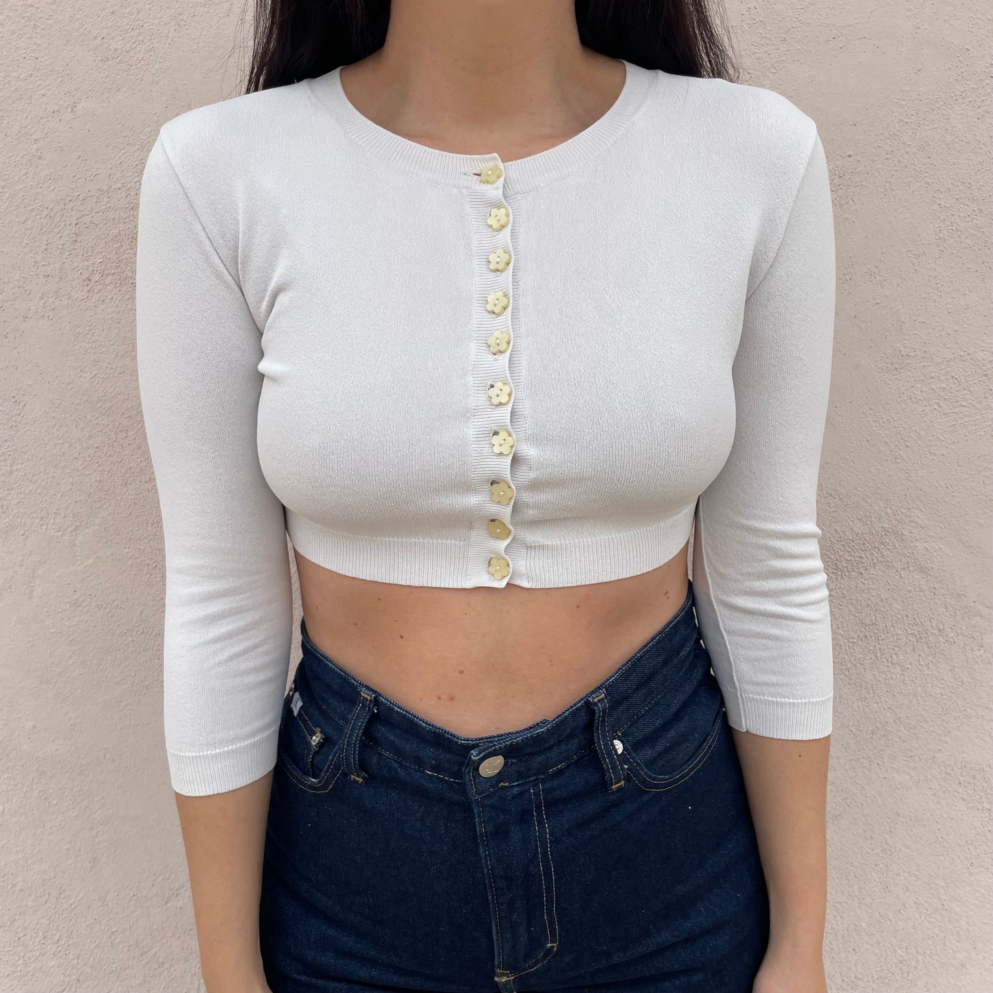 Cardigan crop Moschino