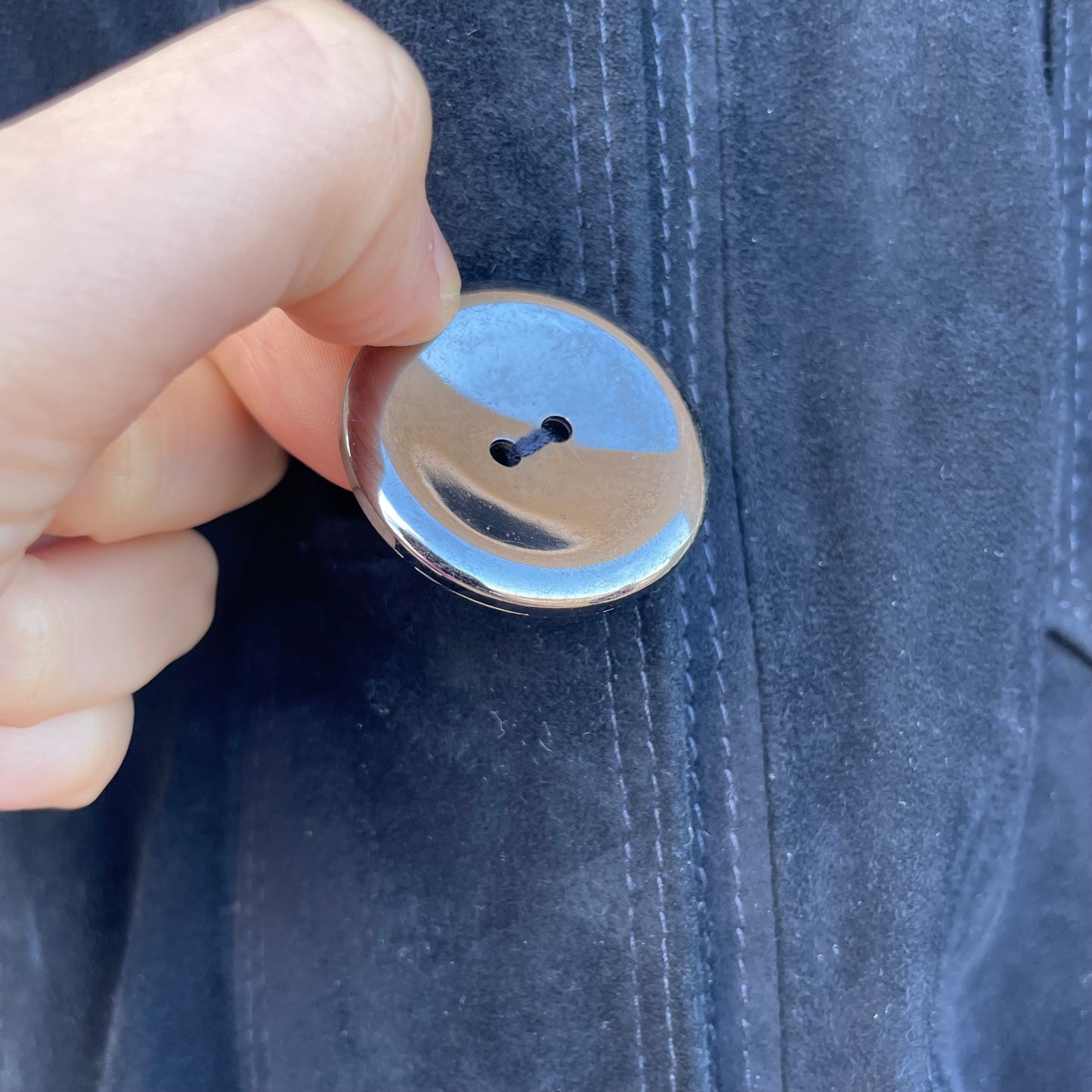 Giacca scamosciata Gai Mattiolo