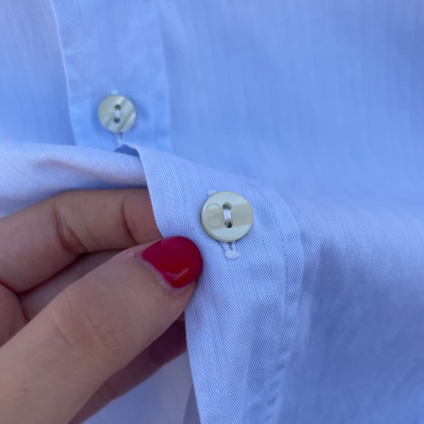 Camicia bianca Valentino