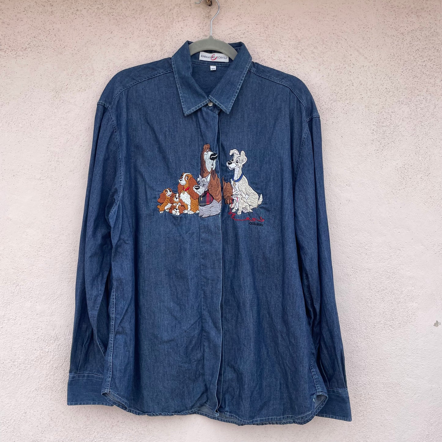 Camicia jeans Lilli e il Vagabondo