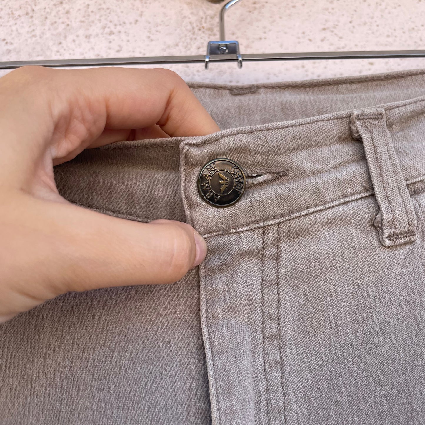 Jeans greige Armani