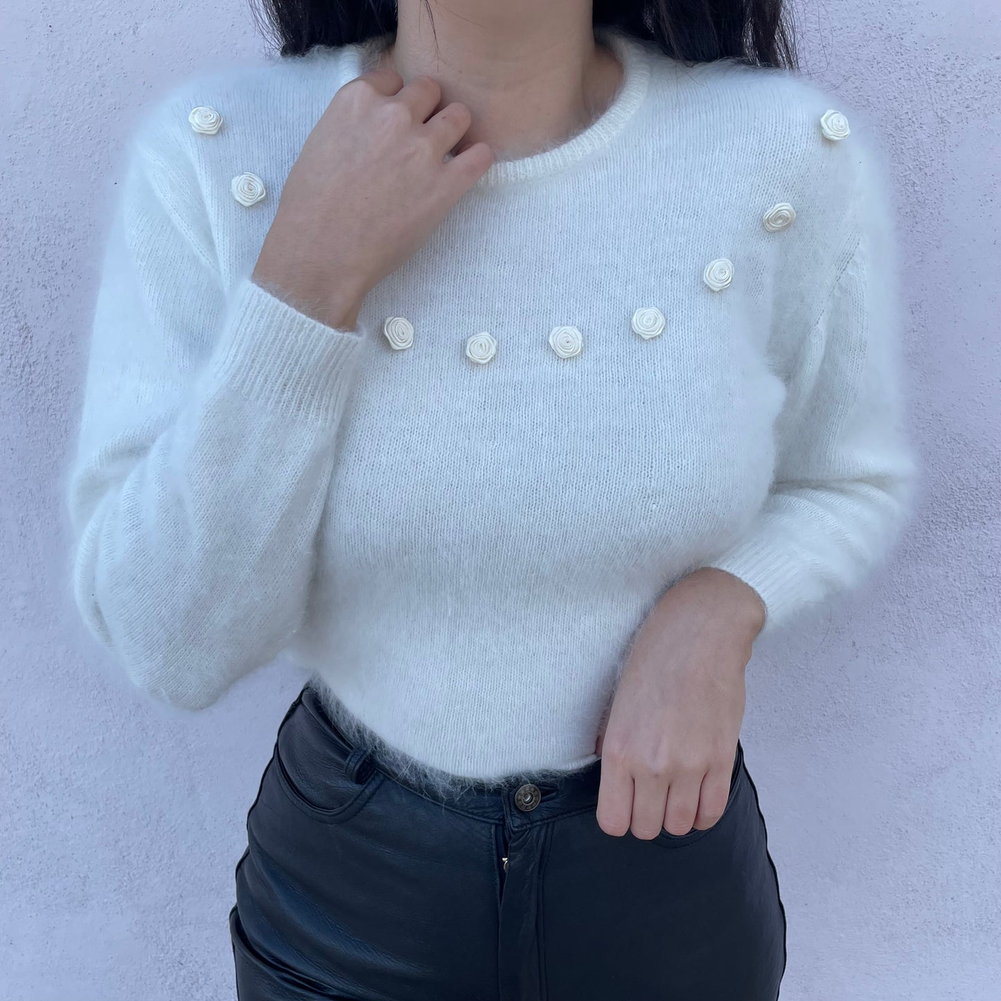 Golf angora Luisa Spagnoli