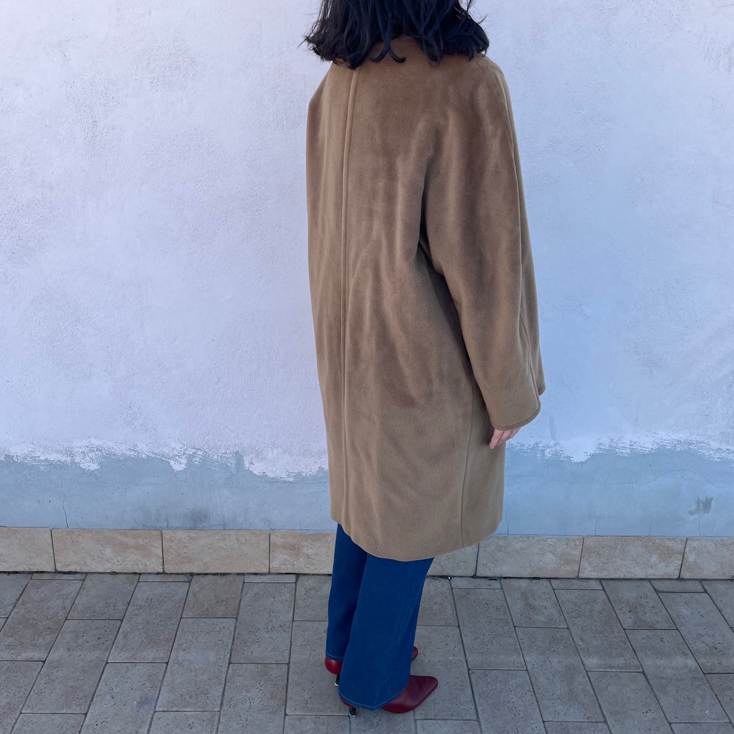 Cappotto cammello Max Mara