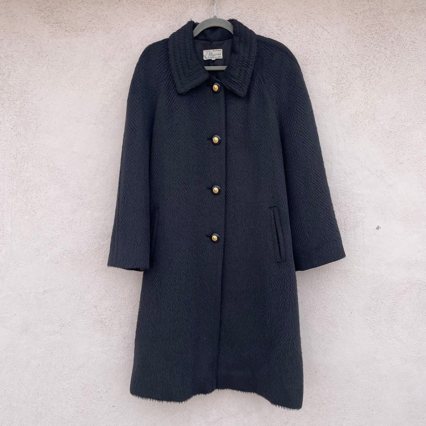 Cappotto Sole alpaca grigio